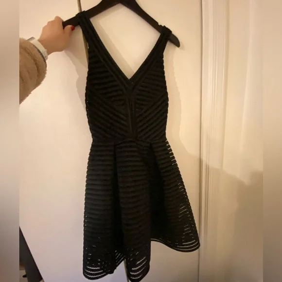 Maje Black Cocktail Dress